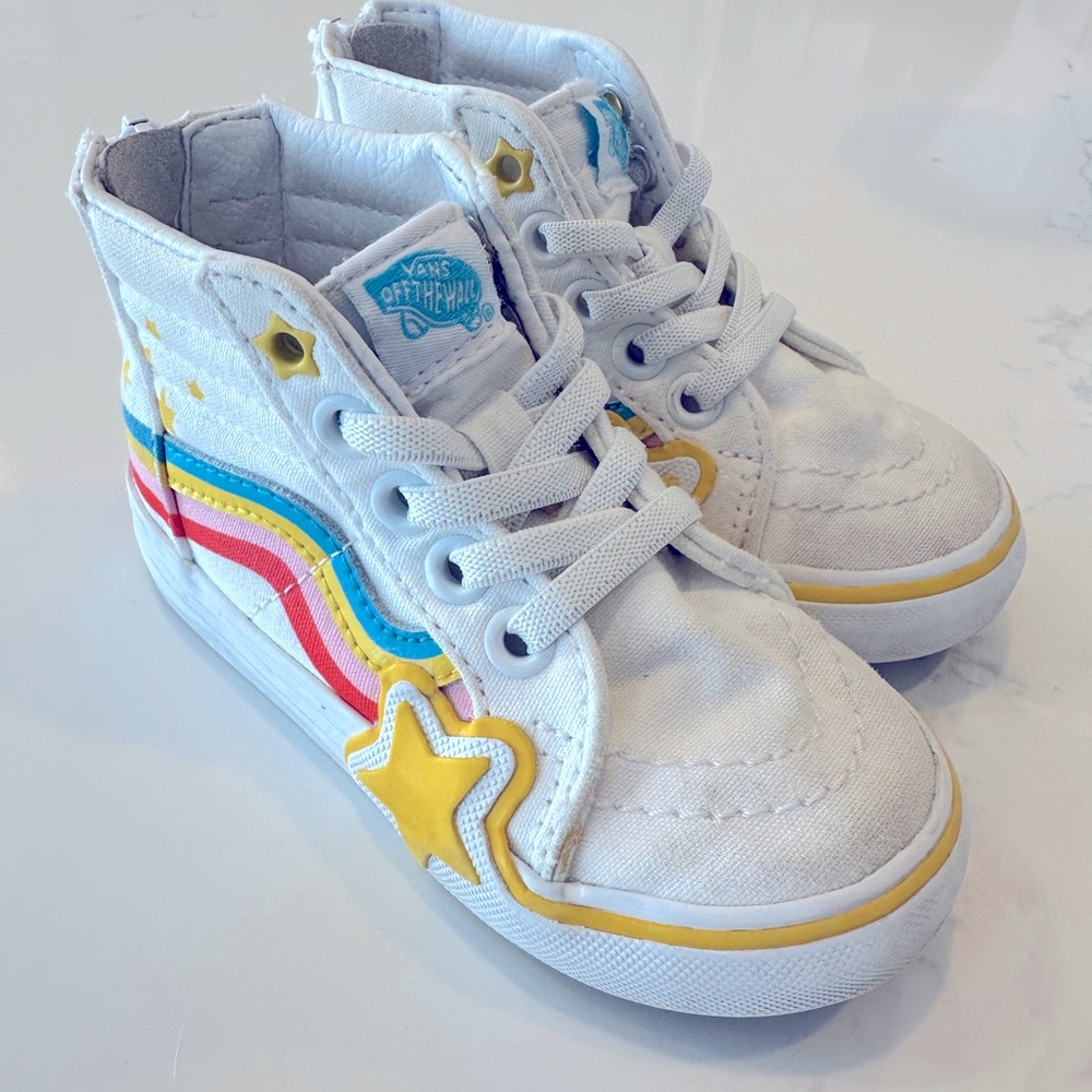Toddler Zip Up Vans